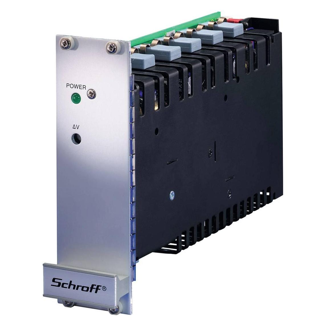 Schroff MAX 315 maxpower 19" Netzgerät 5,15,-15VDC/8,2,2A (13100123)