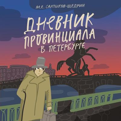 Dnevnik provintsiala v Peterburge - Mihail Saltykov-Schedrin, Audio, 9785041894191
