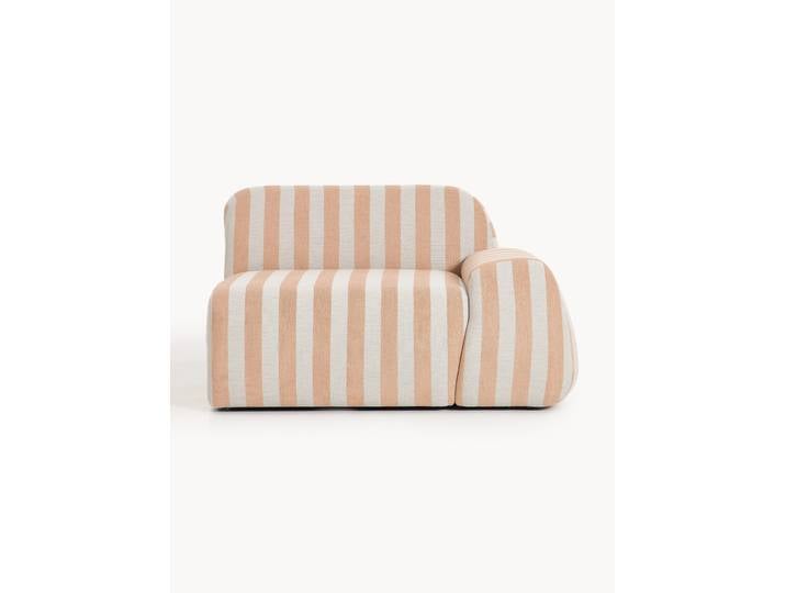 Gestreiftes Eckmodul Wolke