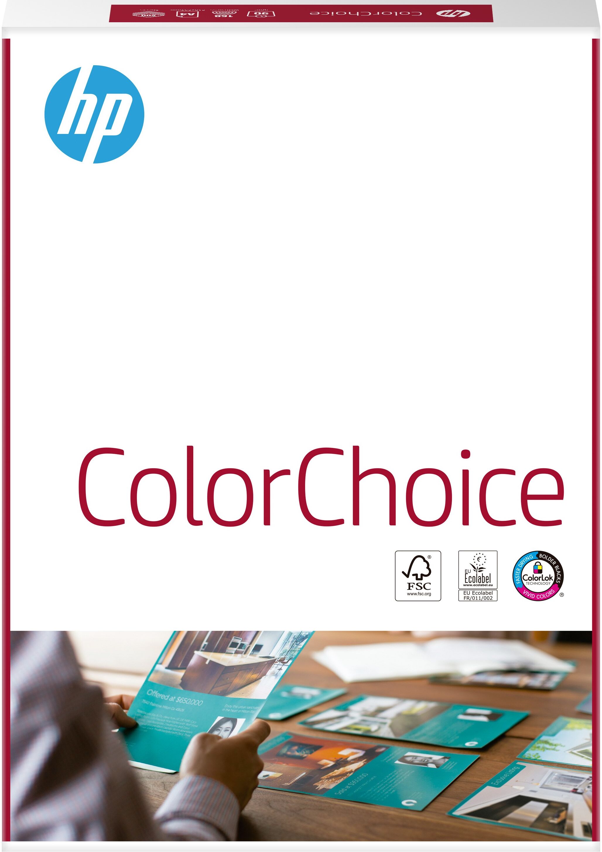 Color Choice 120gsm A3 Paper - 250 Sheets, White (CHP762)