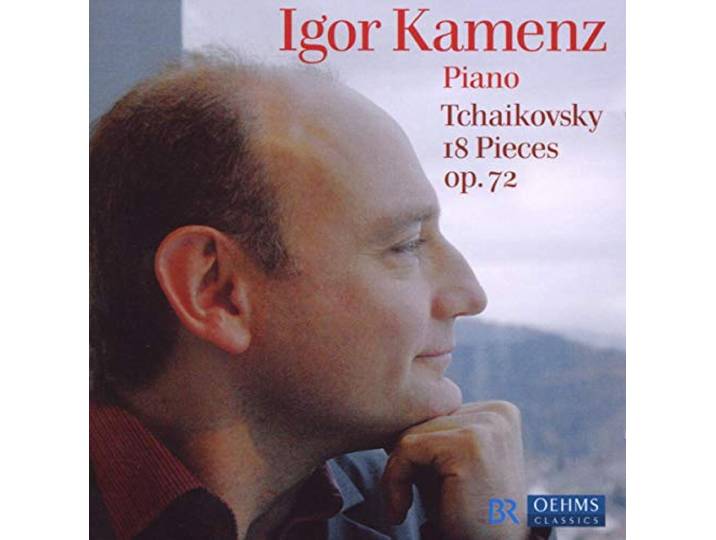 Igor Kamenz - 18 Pieces For Solo Piano Op.72