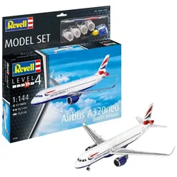 Revell 63840 1:144 Model Set Airbus A320 neo British Airways