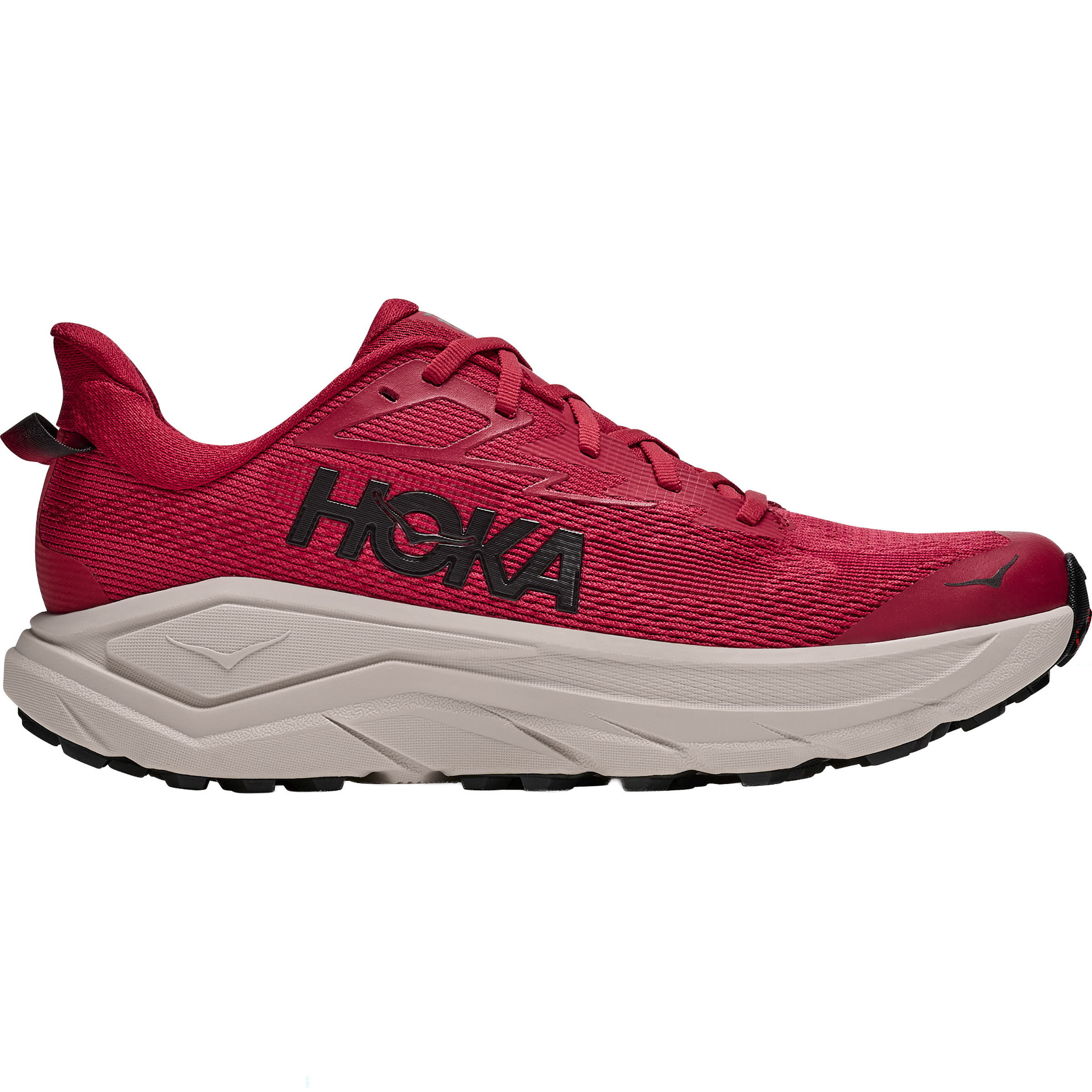 Hoka Challenger 8 Herren Trailrunningschuhe beige Größe 46.5 Trailrunning | Laufen Atmungsaktiv