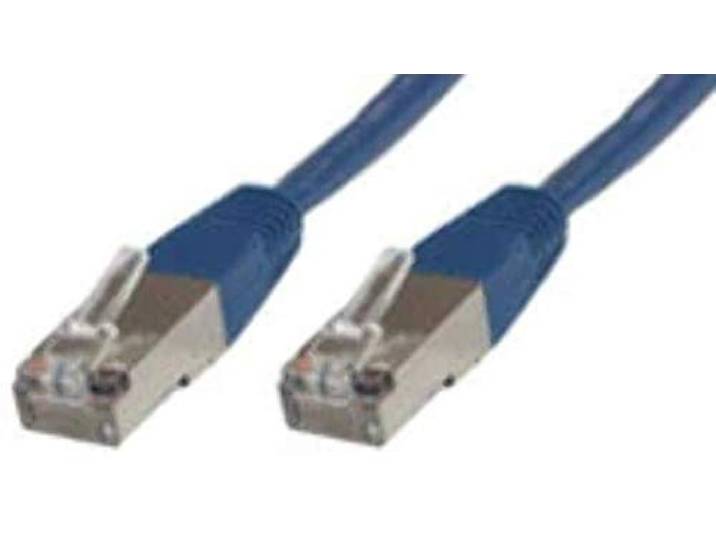 MicroConnect FTP CAT6 1M Blauw PVC