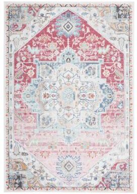 SAFAVIEH Phoenix Brunhilde Shabby Chic Distressed Rug