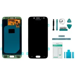 Kaputt.de Samsung Galaxy J5 (2017) Display schwarz - Set (Display, Samsung Galaxy J5 (2017)), Mobilgerät Ersatzteile, Schwarz
