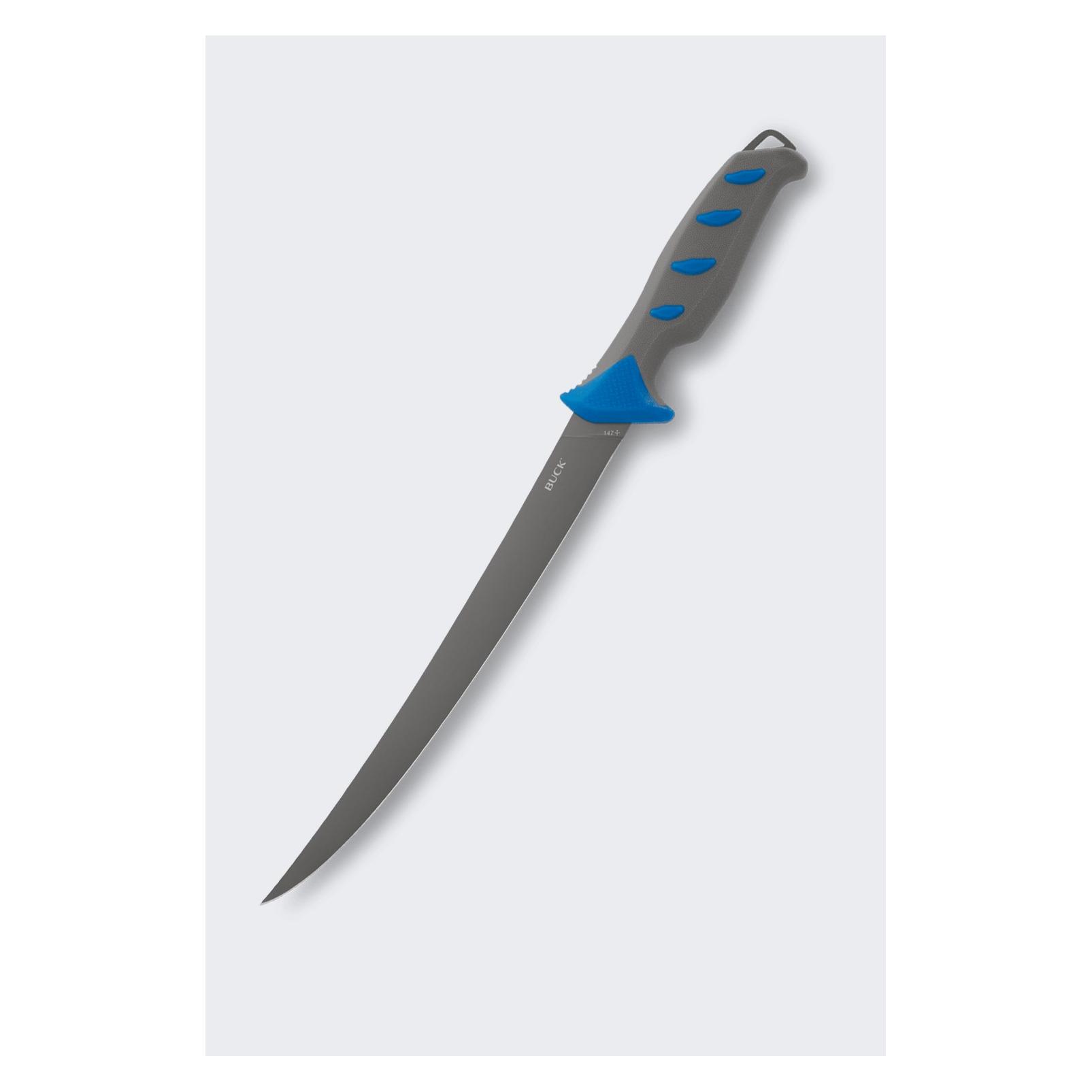 Buck Hookset Fillet 9" Salt Water Blue-Gray (22.90 cm) (0147BLS-B)
