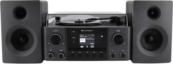 soundmaster MCD1950SW HiFi-Anlage schwarz