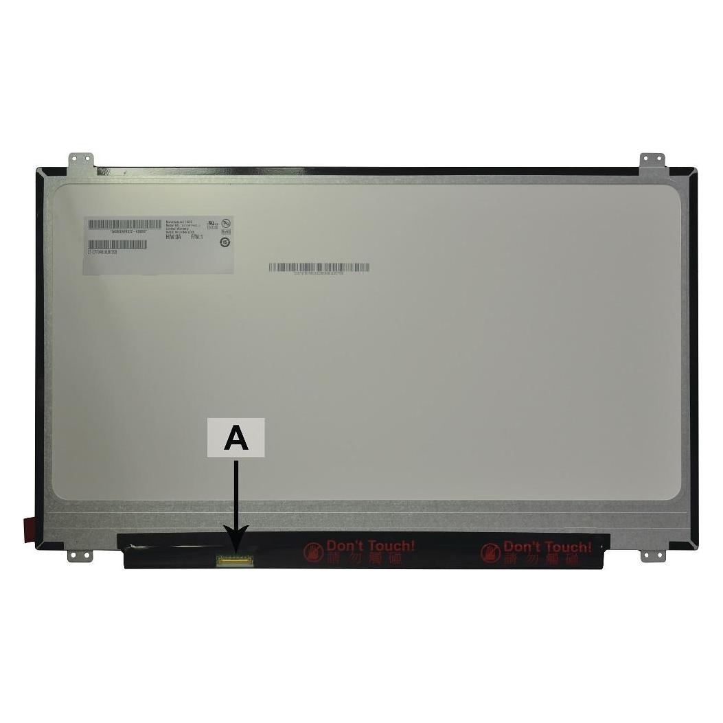 2-Power 17.3 1600x900 HD+ LED Matte (SCR0621B)