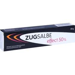 Zugsalbe Effect 50 % 40 G