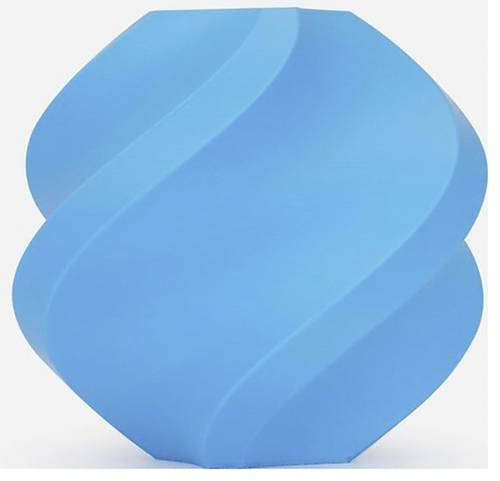 BambuLab B00-B4-1.75-1000-SPL ABS Filament ABS 1.75mm 1000g Azurblau 1St.
