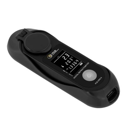 PCE Instruments Refraktometer PCE-DRG 8 N-Methyl-2-pyrrolidon bis 100% |1,32600 ... 1,48000 nD |Temperaturkompensation