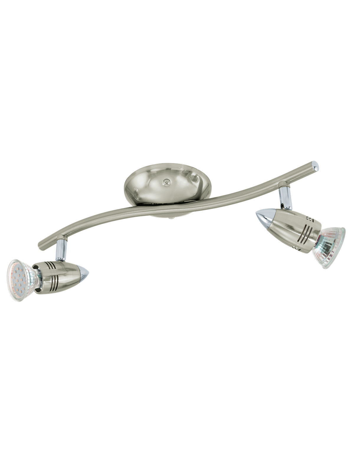 EGLO MAGNUM-LED Spot, nickel-matt, chrom