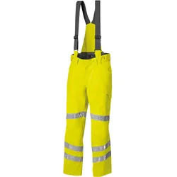 Warnschutz Regenhose "2019-880" Hi-Vis Comfort - M - warngelb