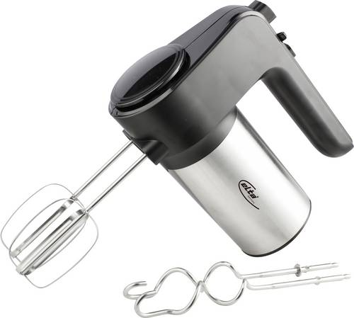 Elta HM-4001E Handmixer 400W Schwarz, Edelstahl