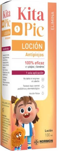 Kitapic Loción Antipiojos 100 ml