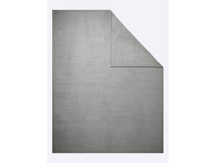 Wohndecke IBENA Gr. 1, grau (hellgrau), B:150cm L:200cm, 58% Baumwolle, 35% Polyacryl, 7% Polyester, Wohndecken, Wohndecke