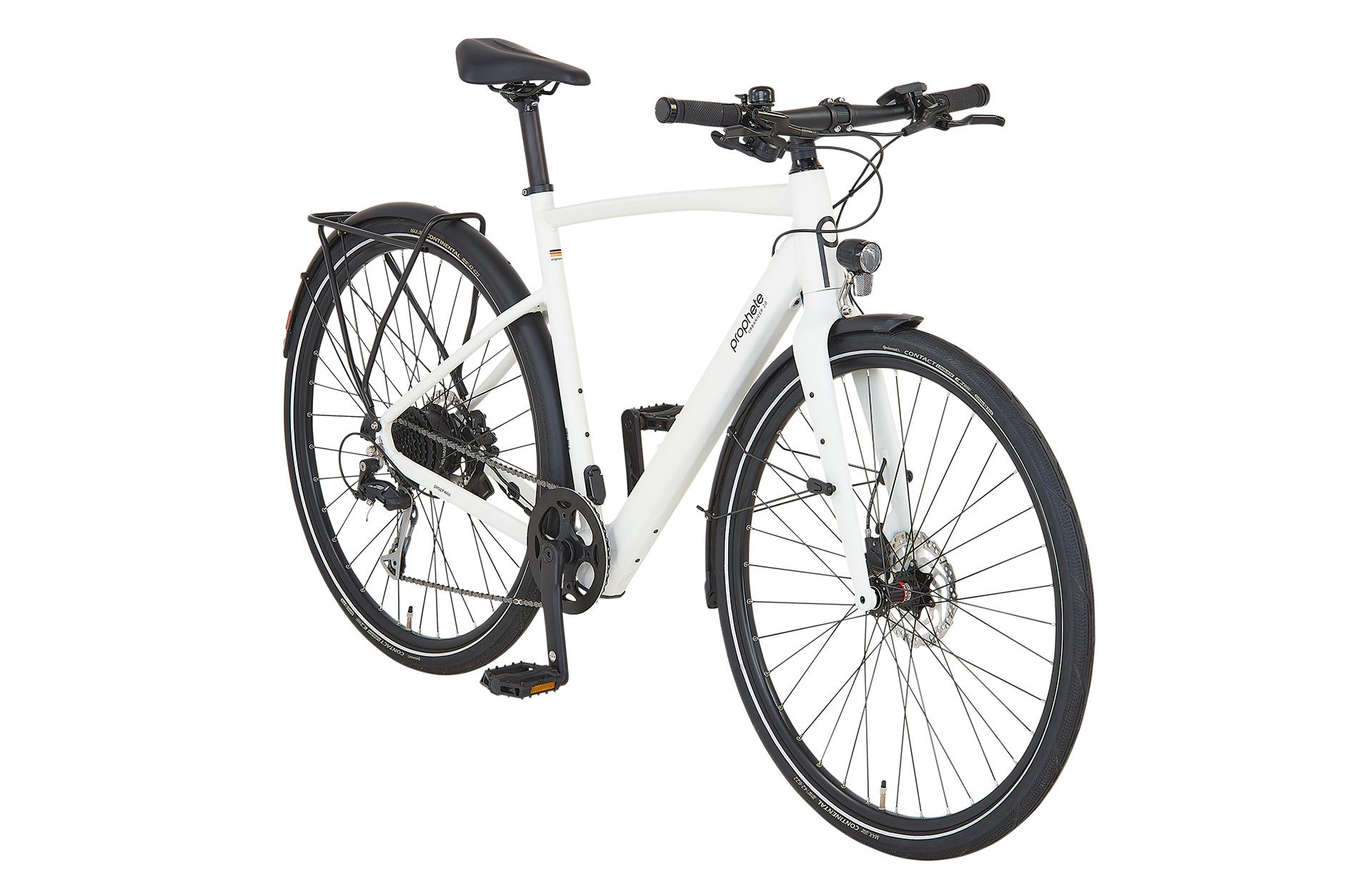 Prophete Urbanicer 2.3 Urban E-Bike 28 Zoll Limited- 360 Wh - Integrierter Akku - Heckmotor - 9-Gang Kettenschaltung - HDY. Scheibenbremse