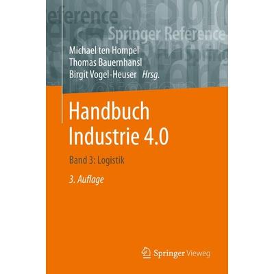Handbuch Industrie 4.0, Gebundene Ausgabe von , Springer Berlin, 978-3-662-58529-0