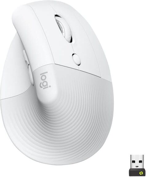 Mus Ergonomisk LOGITECH Lift Vertical