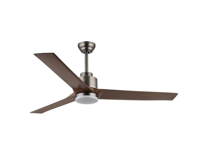 Deckenventilator Modesto Opal Grau D: 148 cm