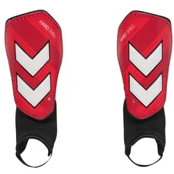 hummel Hmlshin Guards Hard Shell - pompeian red - M