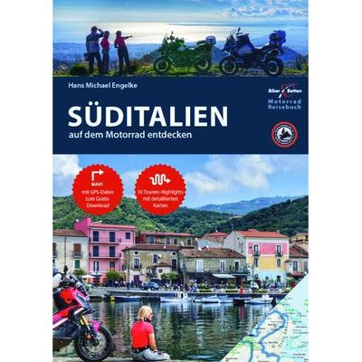 Motorrad Reiseführer Süditalien, Taschenbuch von Hans Michael Engelke, TVV Touristik-Verlag GmbH, 978-3-937063-88-1
