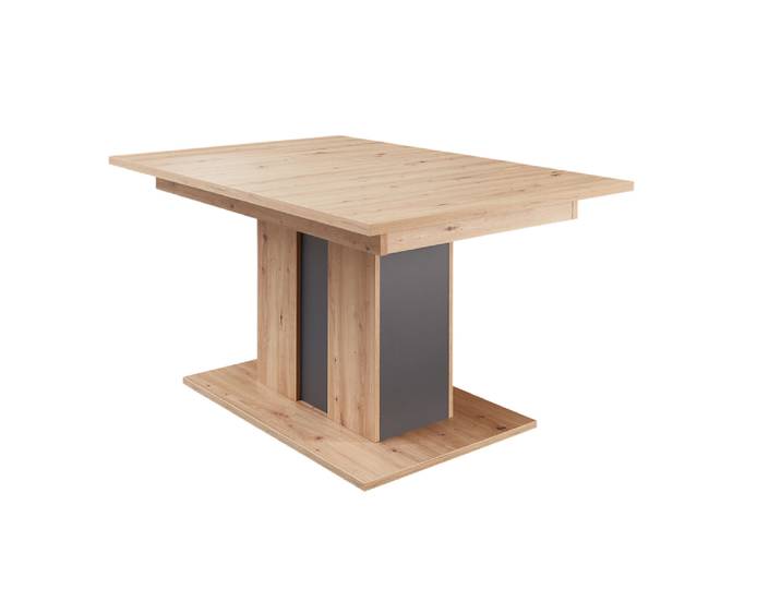 Innostyle Memphis Esstisch mit Ausziehfunktion Holzwerkstoff