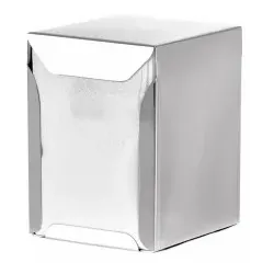 Serviettenhalter aus Edelstahl für die Arbeitsplatte, 9,5 x 10 cm, H 13 cm