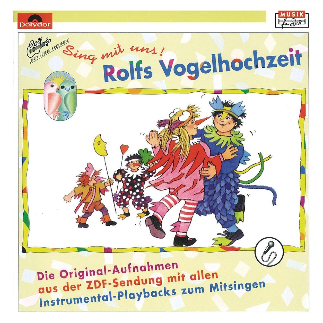 Universal Rolfs Vogelhochzeit (Rolf Zuckowski, Deutsch) (6938581)