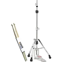Sonor HH 4000 Hi-Hat Ständer mit Drumsticks (Schlagzeug), Instrumentenständer + Halter