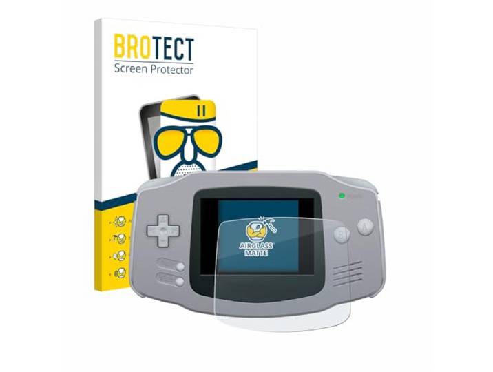 BROTECT Beschermglas-Folie voor Nintendo Gameboy Advance GBA