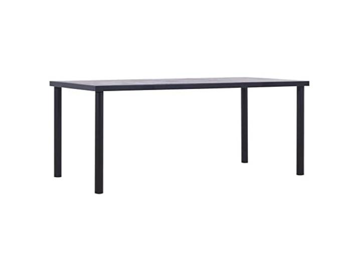 Todiikf Esstisch 180x90x75 cm MDF Metallrahmen Küchentisch Betongrau Moderne Optik in Betongrau für Esszimmer & Küche. Robuster Metallrahmen, pflegeleichte Oberfläche & einfache Montage.