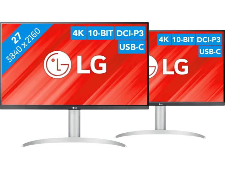 LG 27UP850K-W.AEU Duo Pack