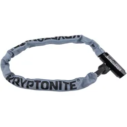 KRYPTONITE Keeper Integrated Chain Kettenschloss 85 cm grau