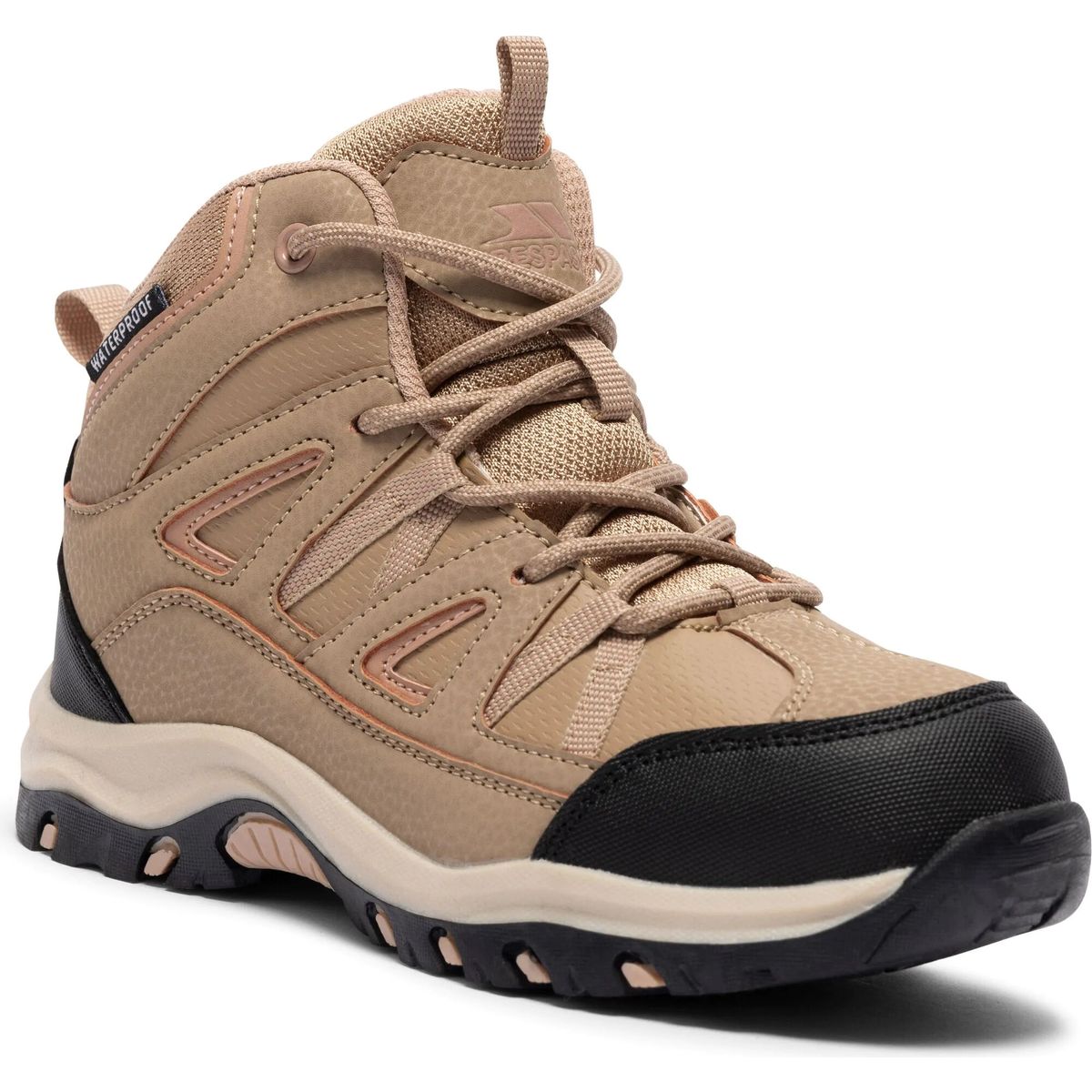 Trespass Gillon II - Unisex Mid Cut Boot fawn (FAW) 38 UCFOBOTR0004_FAW_38