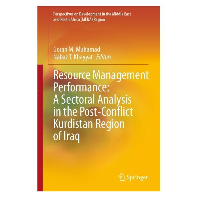 Springer Resource Management Performance: A Sectoral Analysis in the Post-Conflict Kurdistan Region of Iraq (Englisch, Hardcover, Goran M. Muhamad, Nabaz T. Khayyat) (63709987)