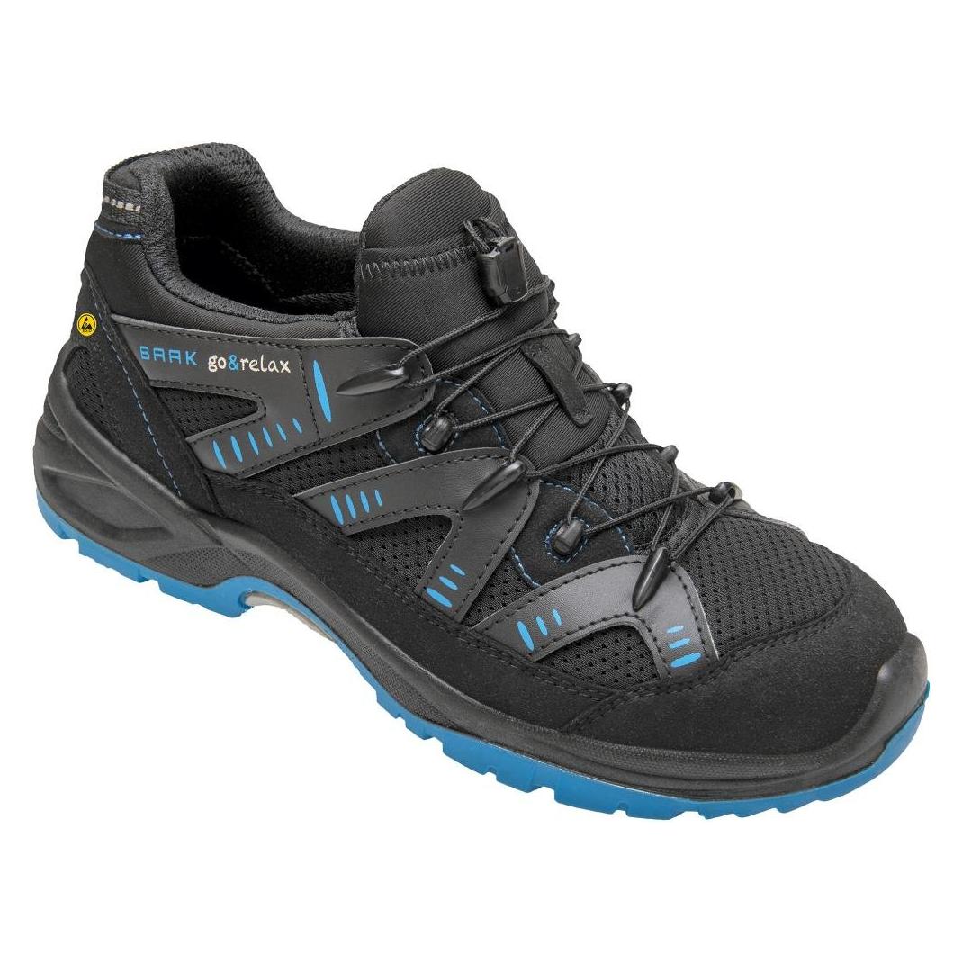 Baak Sicherheitsschuh Homer SRC ESD S1P (S1P, 43) (5203-43)