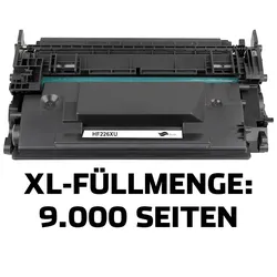 XL-Toner kompatibel zu HP 26X/ CF226X