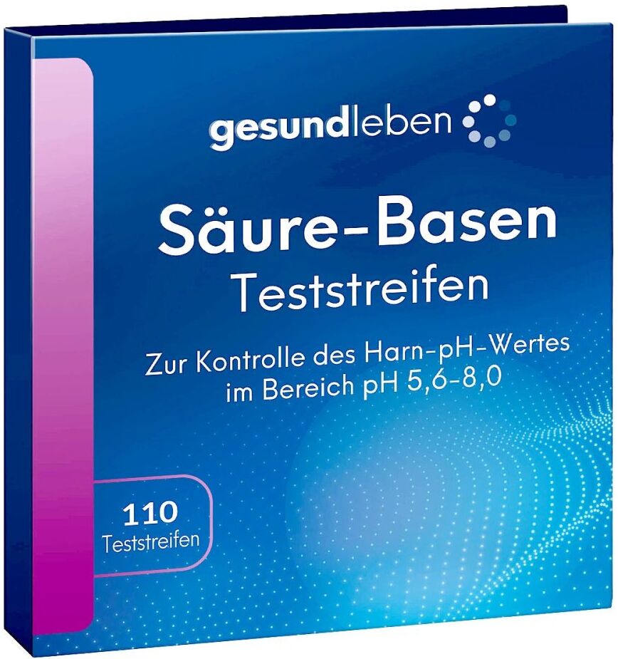 Gesund Leben Säure-Basen-Teststreifen