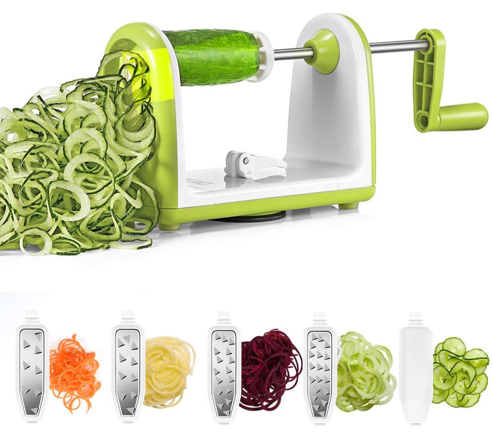Dripio Multifunctionele groenteschaaf handmatige snijmachine met opvangbak