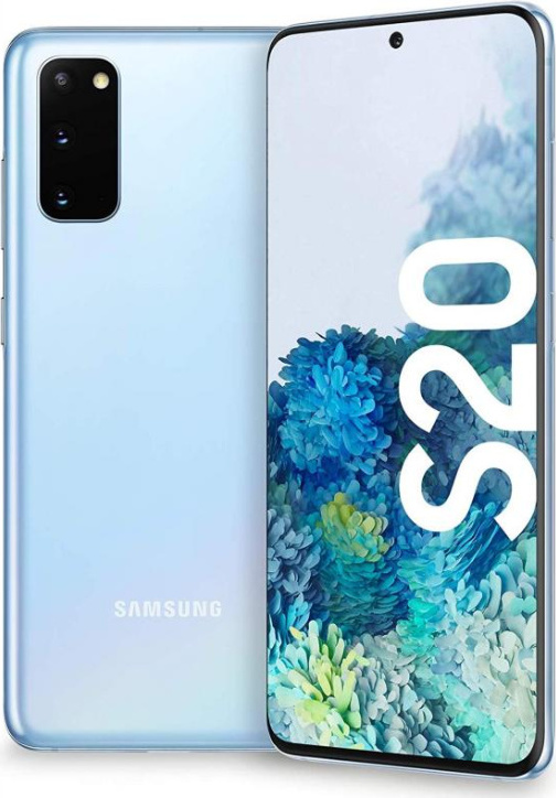 Samsung Galaxy G980 in blau
