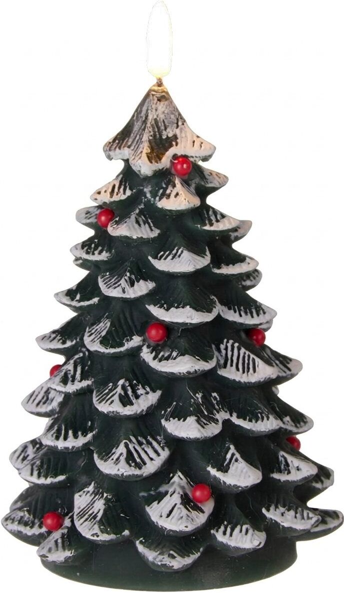 Candela led Natale Koopman AX5442710 Con timer Verde