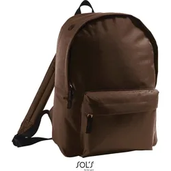 SOLS Bags Rucksack 70100 chocolate 14 x 28 x 40 cm