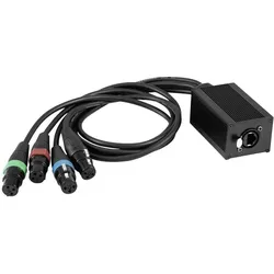 Eurolite DNK-2 Adapter RJ45-DMX, Lichtsteuerung