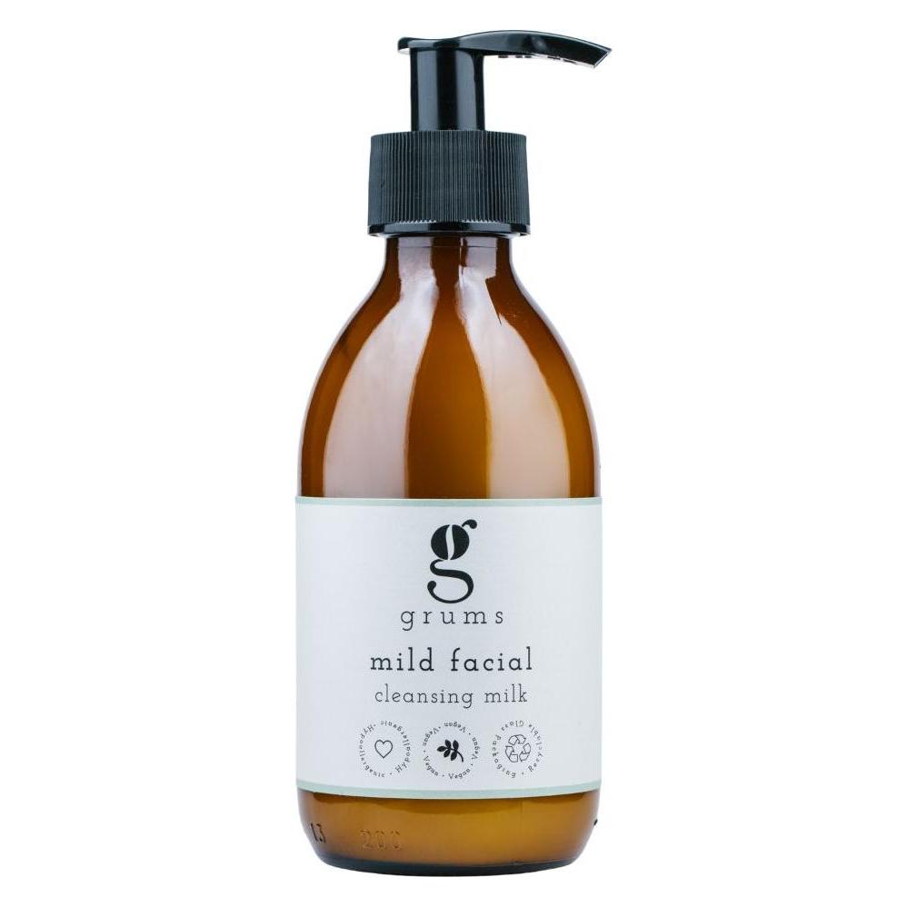 Grums mild facial cleansing milk (Reinigungsmilch, 200 ml) (GRFM01)