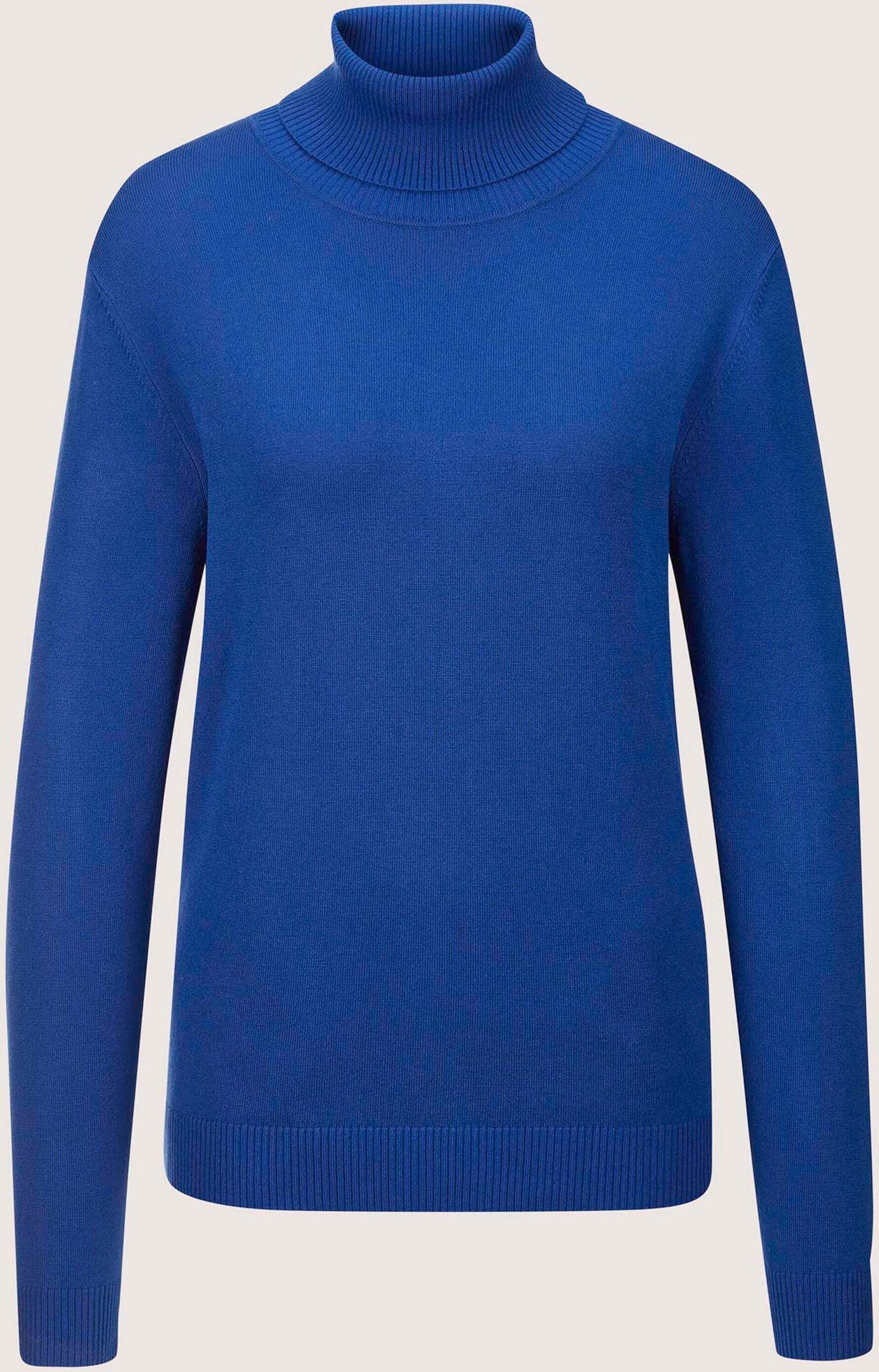 MADELEINE "Strickpullover Schmaler Feinstrickpullover" Feinstrick