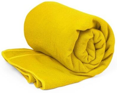 Serviette personnalisé ultra absorbante Bayalax microfibre jaune