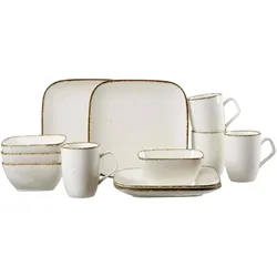 FRÜHSTÜCKS-SET Casa Creme 12-tlg.