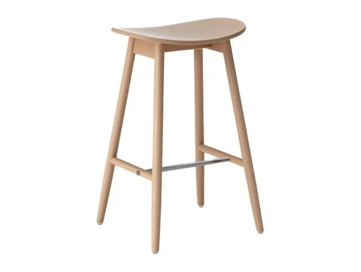 Massproductions Icha Kinderstuhl 65 cm Buche